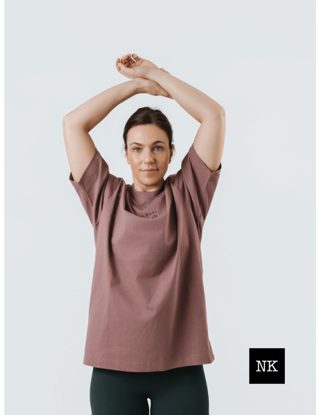 Camiseta "Bad day? Show up"  Mocca