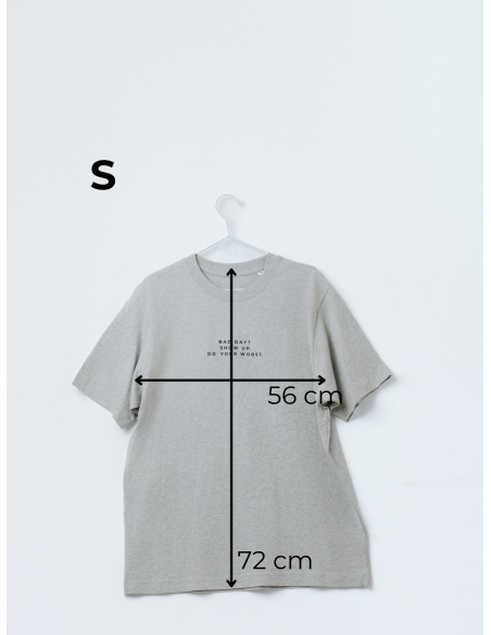 Camiseta "Bad day? Show up"  Arena