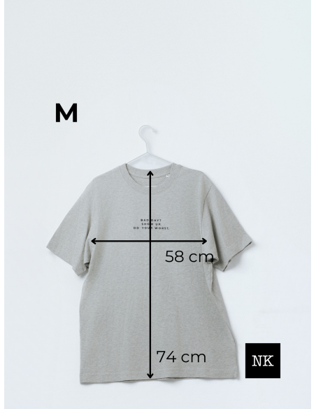 Camiseta "Bad day? Show up"  Arena