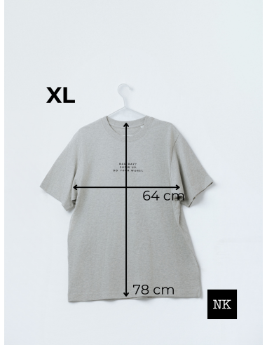 Camiseta "Bad day? Show up"  Arena