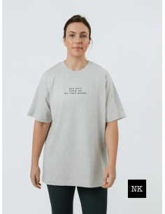 Camiseta "Bad day? Show up"  Arena