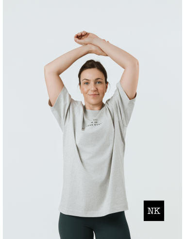 Camiseta "Bad day? Show up"  Arena