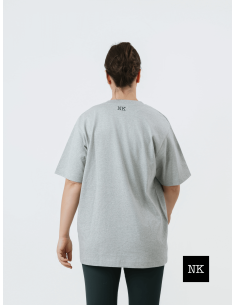 Camiseta "Bad day? Show up"  Gris 2