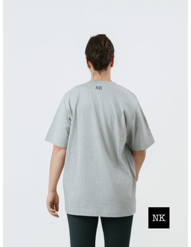 Camiseta "Bad day? Show up"  Gris