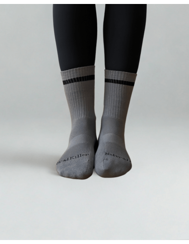 Calcetín básico gris claro