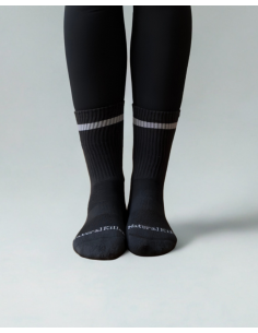 Calcetín básico gris oscuro 2