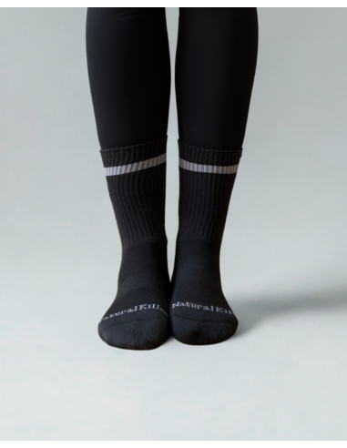 Calcetín básico gris oscuro