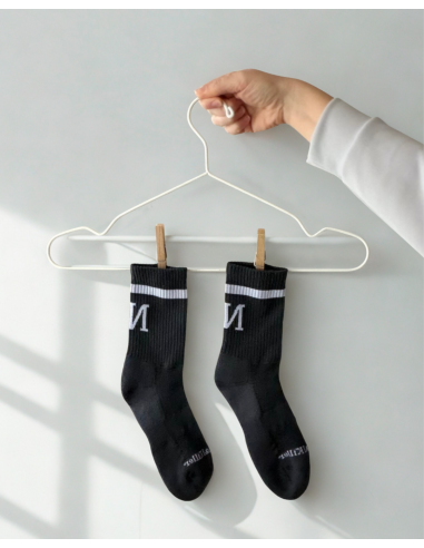 Calcetín básico gris oscuro