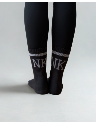 Calcetín básico gris oscuro