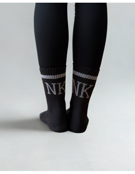 Calcetín básico gris oscuro