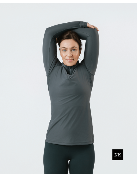 Camiseta Skadi manga larga