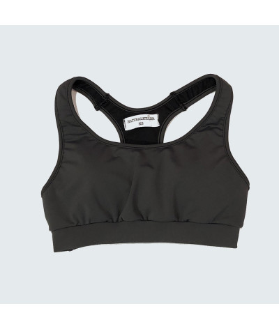 Charcoal Medio Impacto - Sujetador