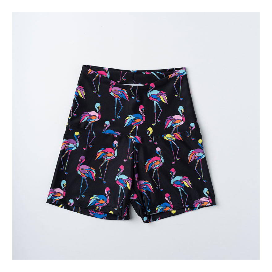 Black Flamingos - Short