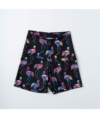 Black Flamingos - Short