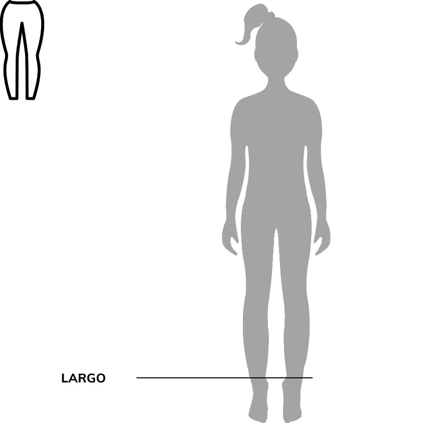 NK - Tallas pantalones (Little Ladies)