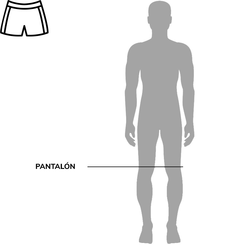 NK - Tallas pantalones (Hombre)