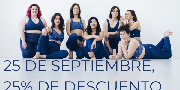 25 DE SEPTIEMBRE, 25% DE DESCUENTO