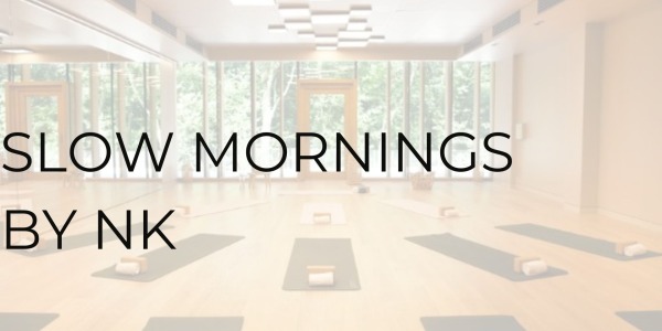 SLOW MORNINGS SEGUNDA EDICIÓN