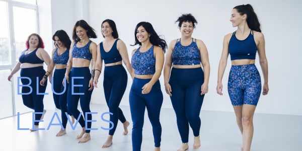 NUEVA COLECCIÓN: BLUE LEAVES