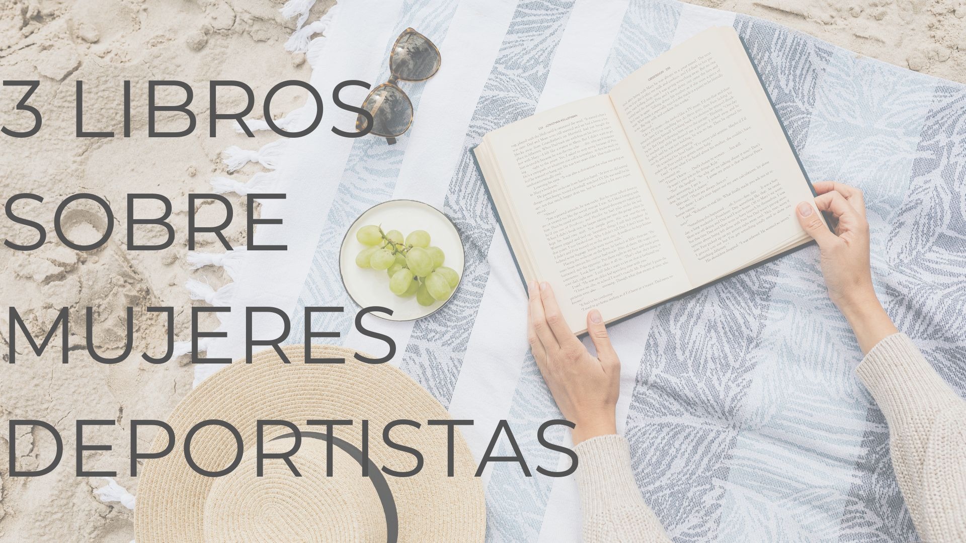 3 LIBROS SOBRE MUJERES DEPORTISTAS