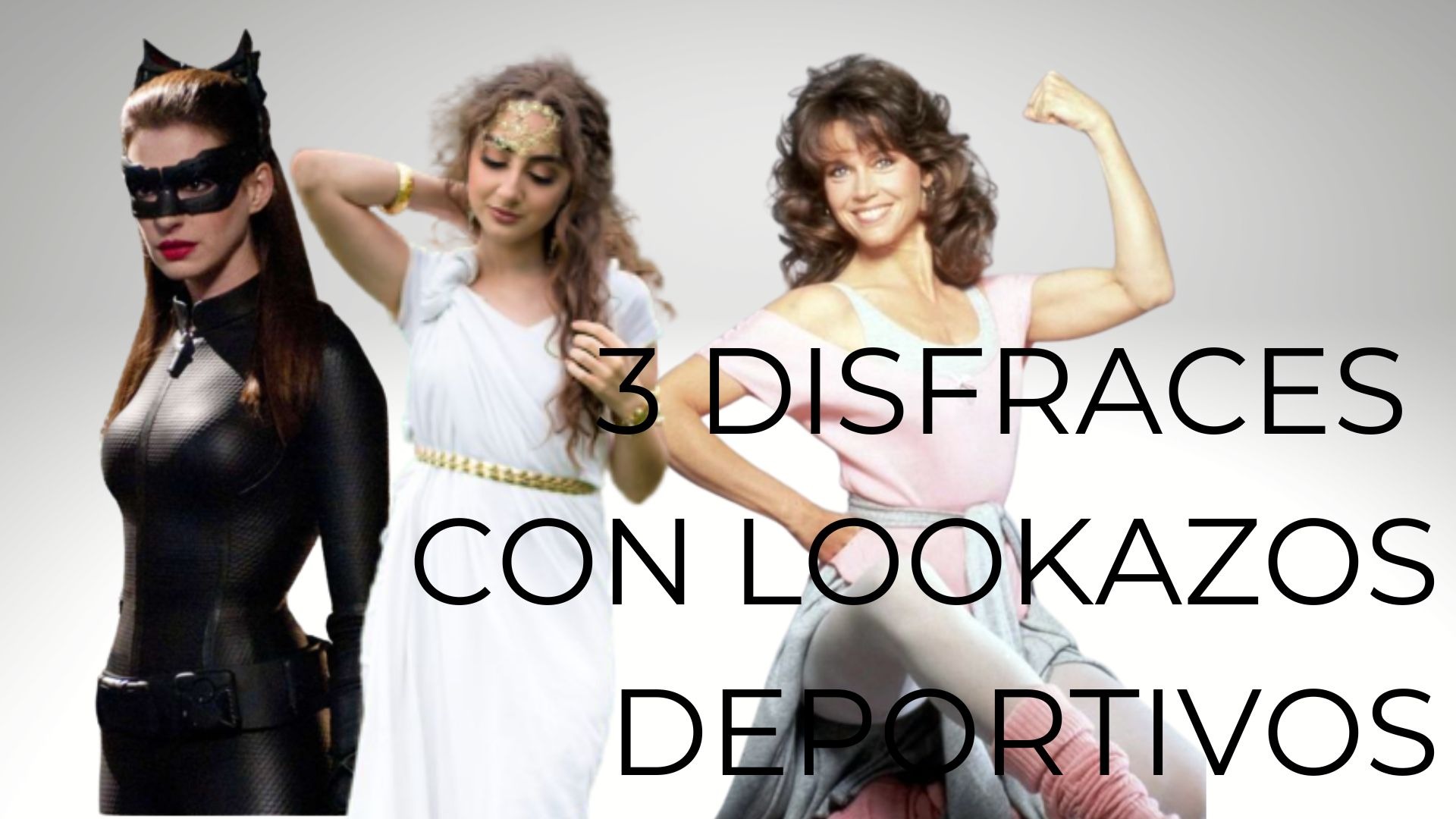3 DISFRACES CON LOOKAZOS DEPORTIVOS