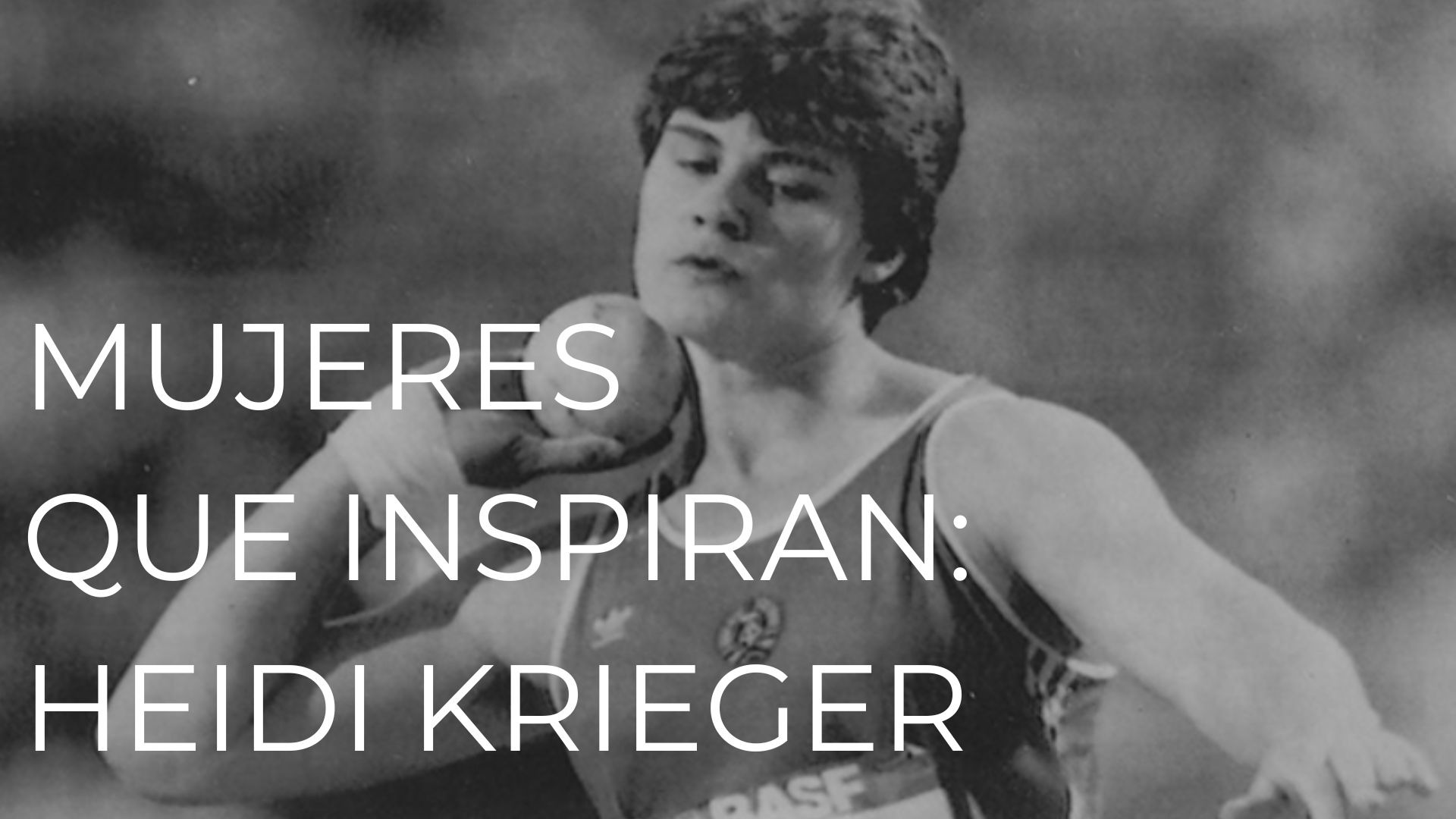 MUJERES QUE INSPIRAN: HEIDI KRIEGER