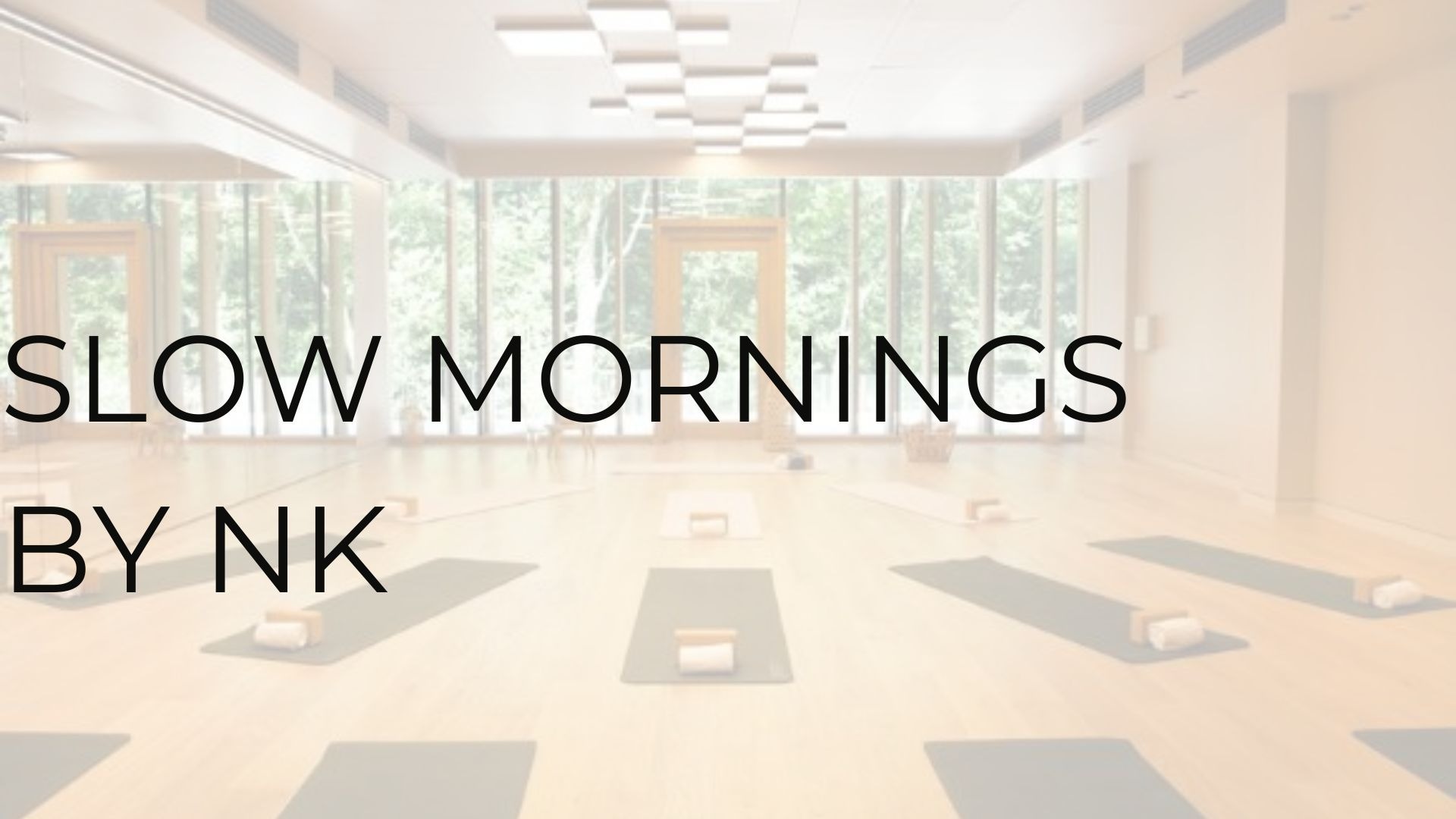 SLOW MORNINGS SEGUNDA EDICIÓN