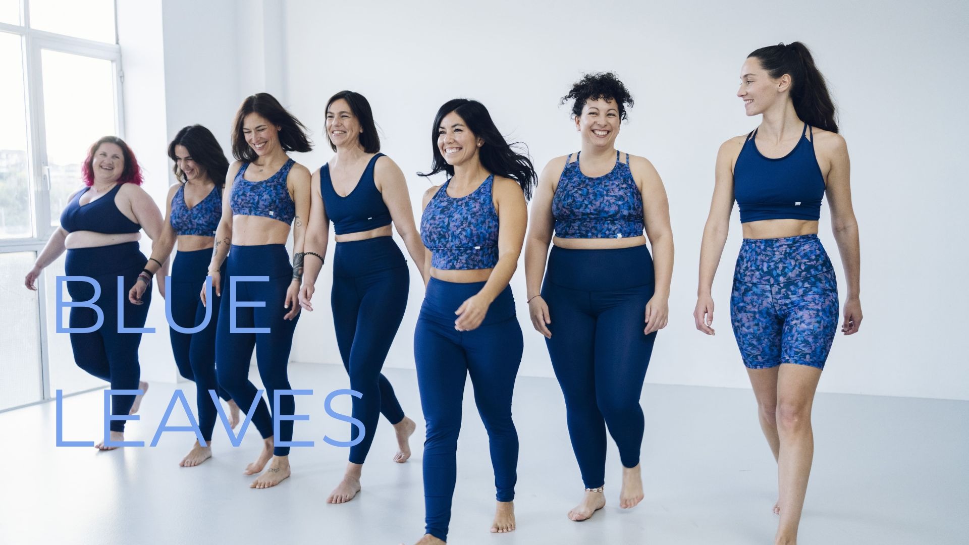 NUEVA COLECCIÓN: BLUE LEAVES