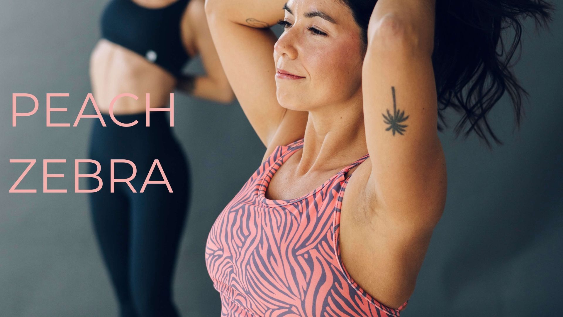 NUEVA COLECCIÓN: PEACH ZEBRA